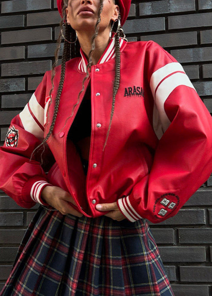 Luvik | Varsity Bomberjakke