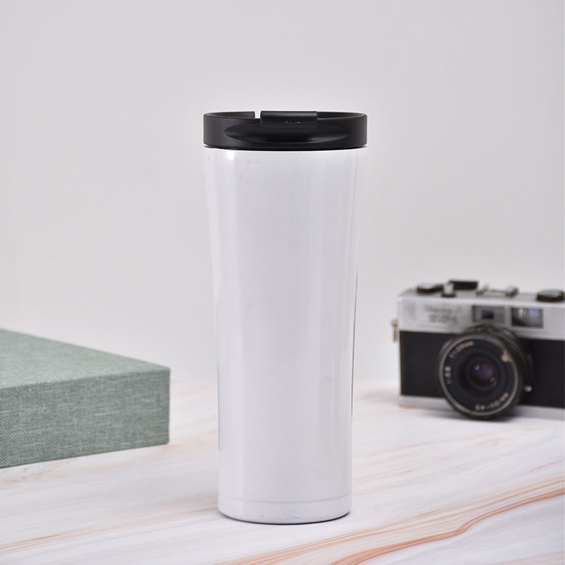 Damer elegant isolerende kaffekopp med praktisk lokk Luvikno