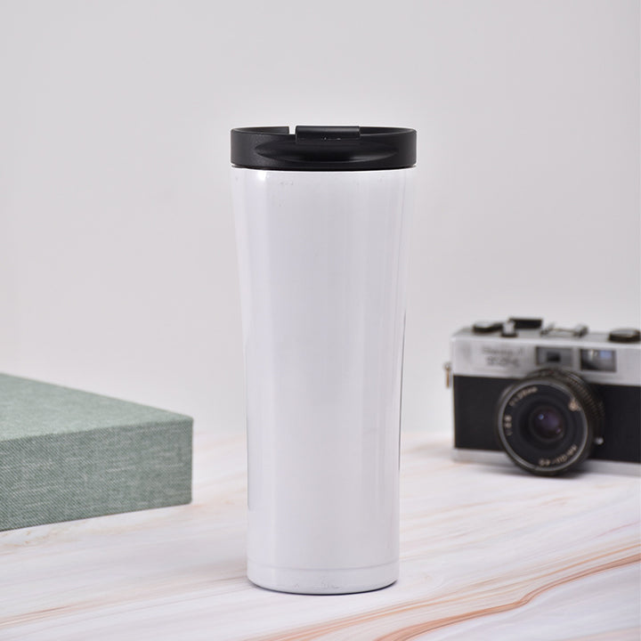 Damer elegant isolerende kaffekopp med praktisk lokk Luvikno