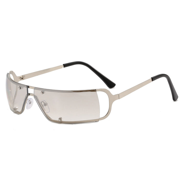 Damer Sporty Brille med beskyttende polykarbonatglass Luvikno