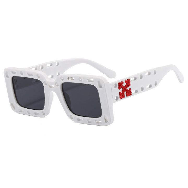 Dame Modische Solbrille med unik design Luvikno