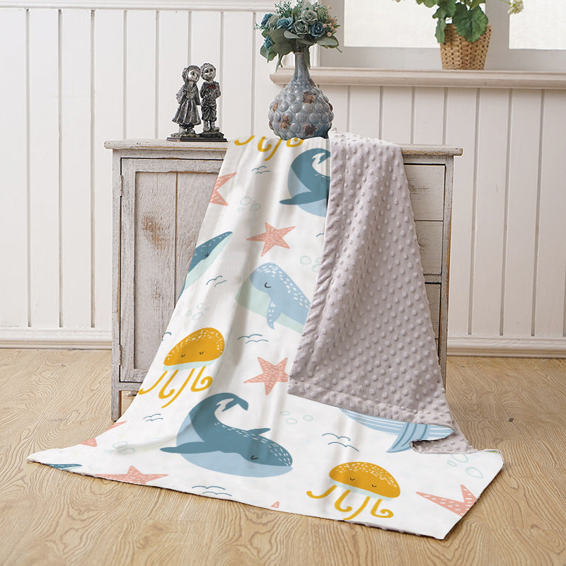 Dame kosedekke i dinosaur-design Luvikno