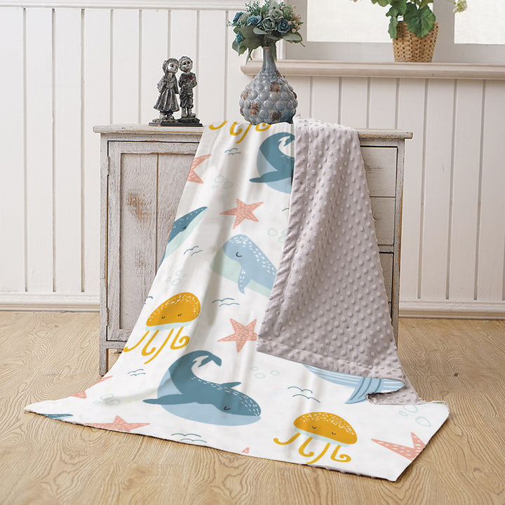 Dame kosedekke i dinosaur-design Luvikno