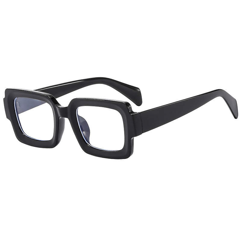 Dame Stilig rektangulær solbrille med elegant rammedesign Luvikno