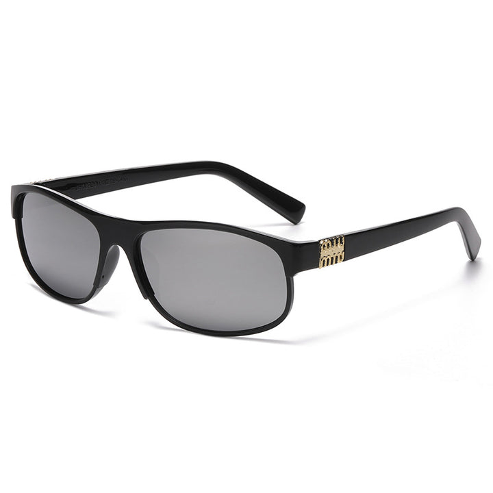 Dame fashion solbriller med polarisert glass og stilfull ramme Luvikno