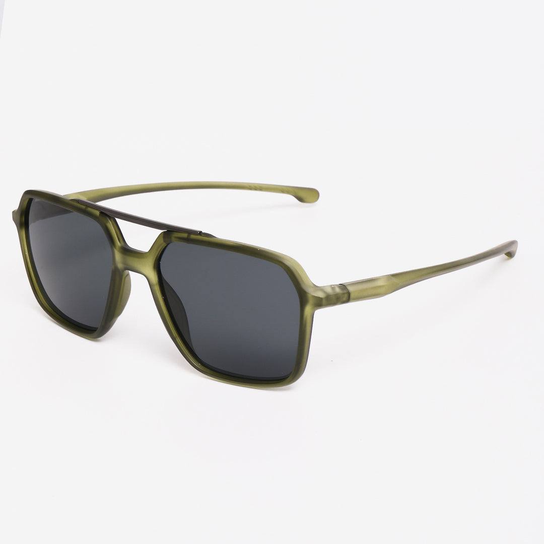 Dame solbrille med stilige, innovative rammer og elegant utseende Luvikno