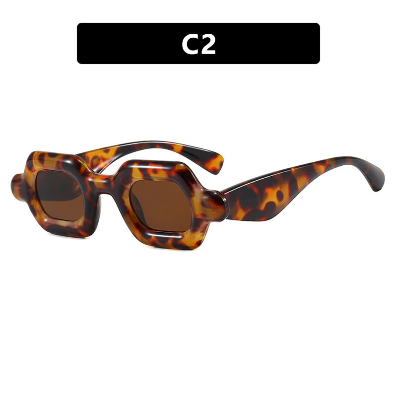 Dame formet solbrille Luvikno
