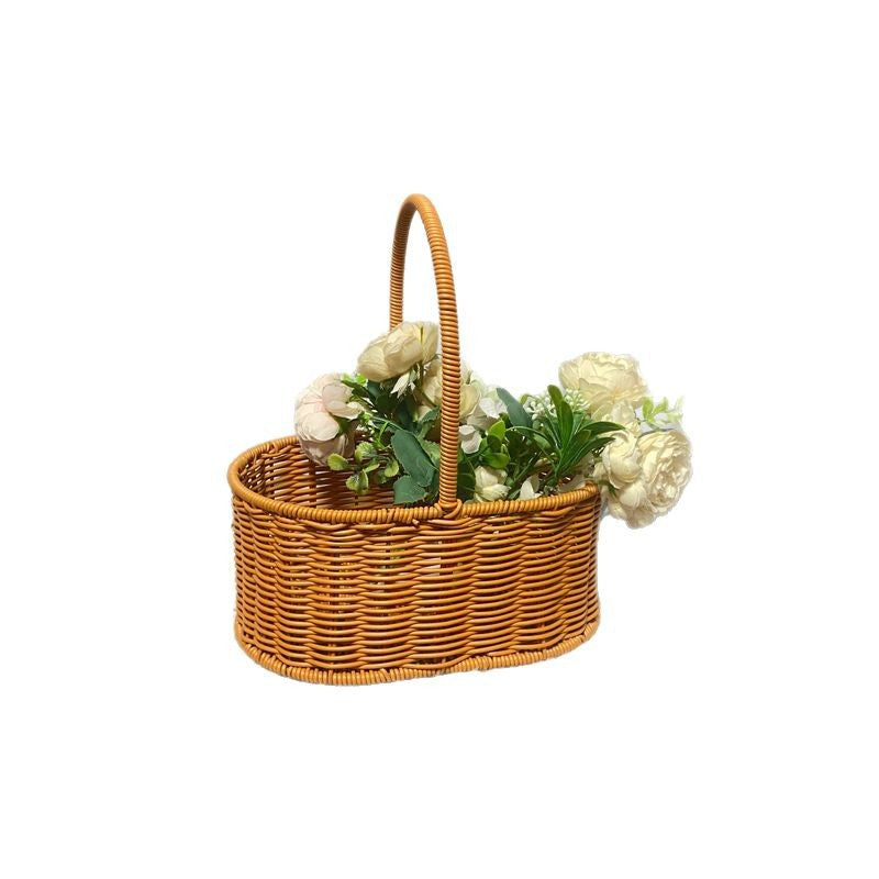 Unisex Kurv av flette materiale Luvikno