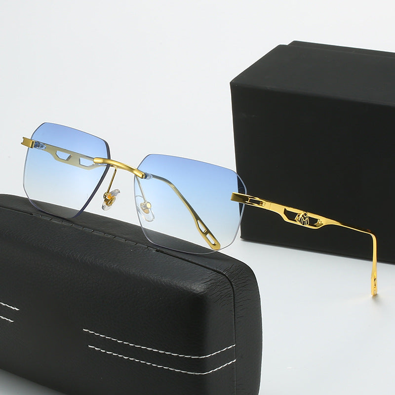 Dame moterik solbrille med luksuriøs ramme og ergonomisk design Luvikno