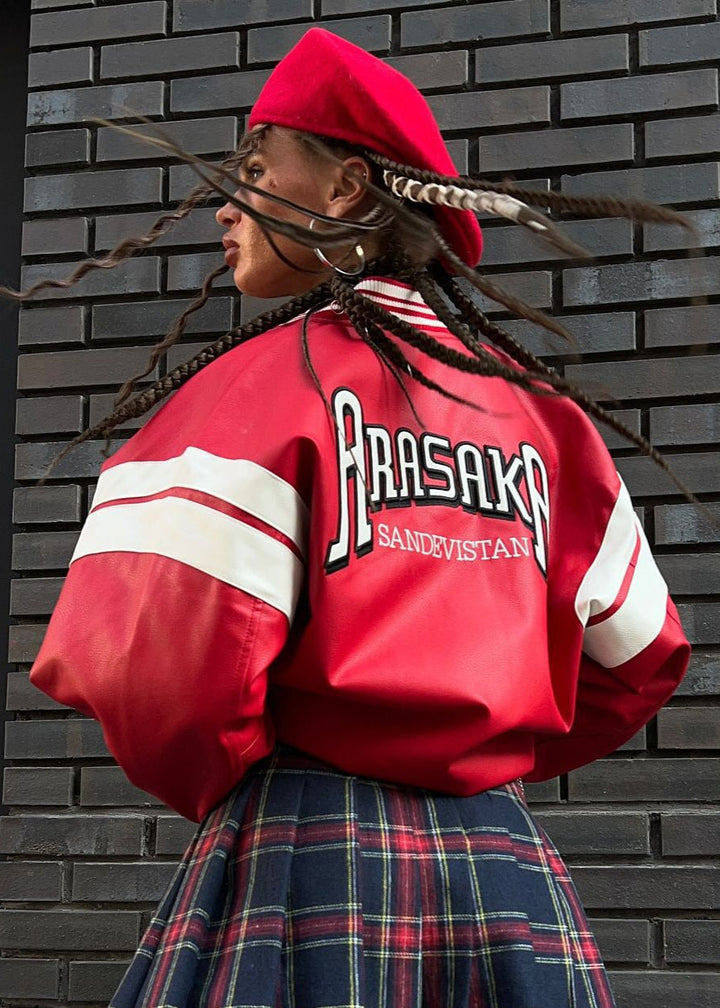 Luvik | Varsity Bomberjakke