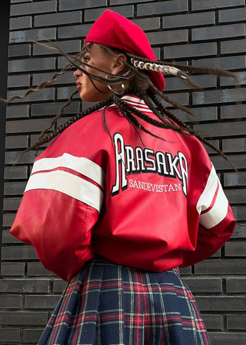 Luvik | Varsity Bomberjakke