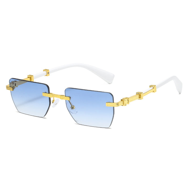 Dame Geometrisk Solbrille Luvikno