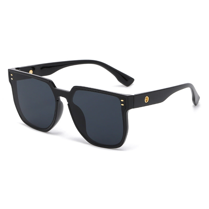 Damer Modiske Oversized-solbriller med markant design Luvikno