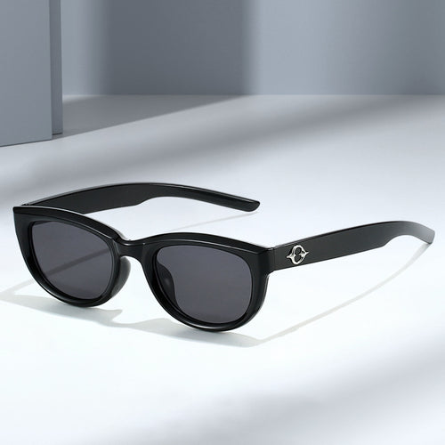 Damer Cat-Eye solbriller med robust ramme og UV-beskyttelse Luvikno