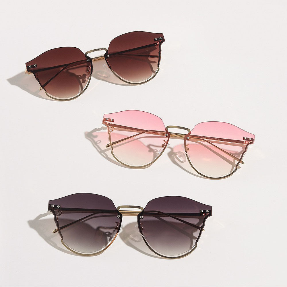 Dame designer solbrille Luvikno