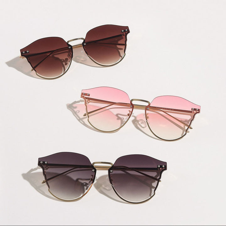 Dame designer solbrille Luvikno