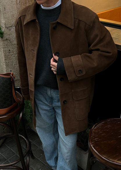 Luvik | Nahka Napitettava Takki