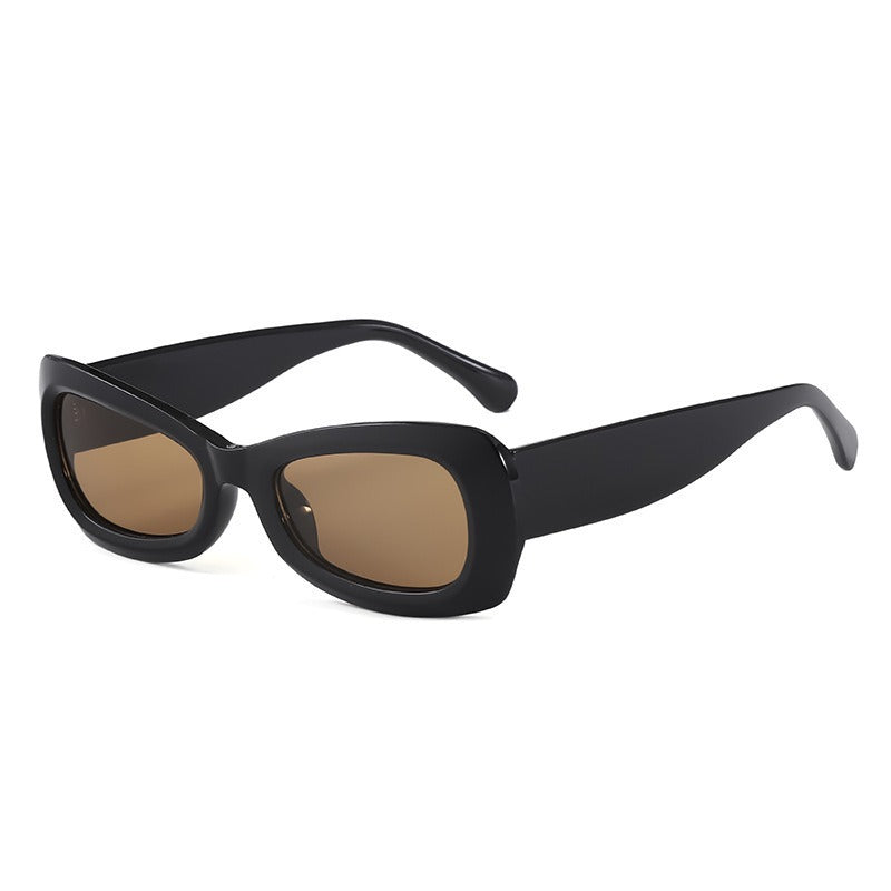 Dame moter Cat-Eye solbriller med beskyttende UV-filter og elegant design Luvikno