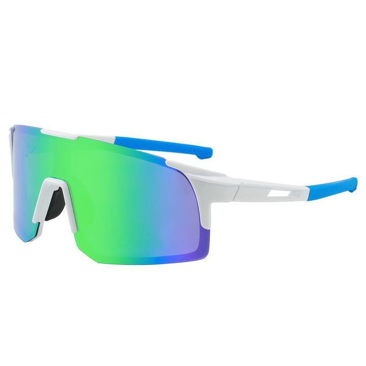 Dames Sporty Racing Glasses med aerodynamisk design og justerbar nesepad Luvikno