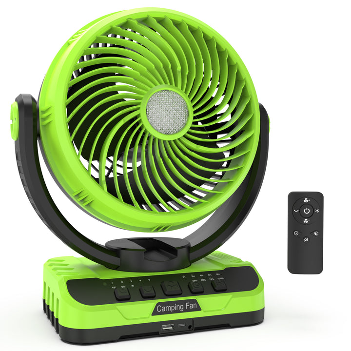 Men's Versatile Portable Camping Fan Luvikno