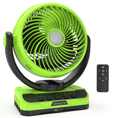 Men's Versatile Portable Camping Fan Luvikno