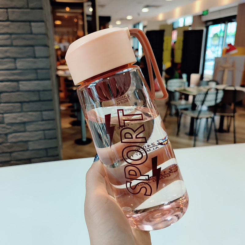 Damen Multifunksjonell Sport-drikkeflaske med fruktig infuser Luvikno
