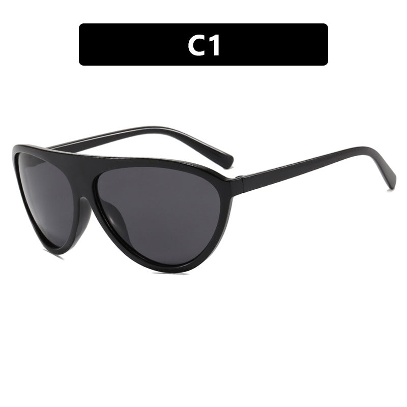 Damer Sportslig Solbrille med moderne beskyttelsesdesign Luvikno