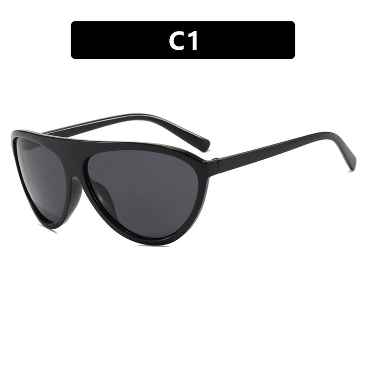 Damer Sportslig Solbrille med moderne beskyttelsesdesign Luvikno