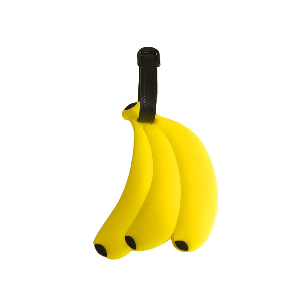 Unisex bagasjelapp i fruktig sitron-design Luvikno