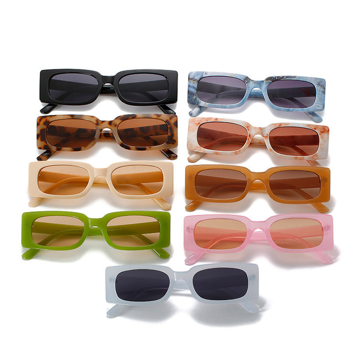 Dame solbrille i moderne retro-stil Luvikno