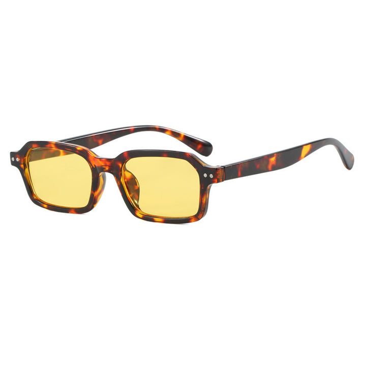 Dame kvadratisk solbrille Luvikno
