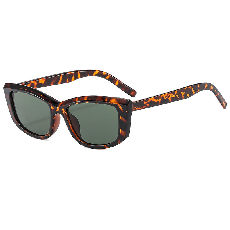 Damer Stilig solbrille i moderne kvadratdesign Luvikno