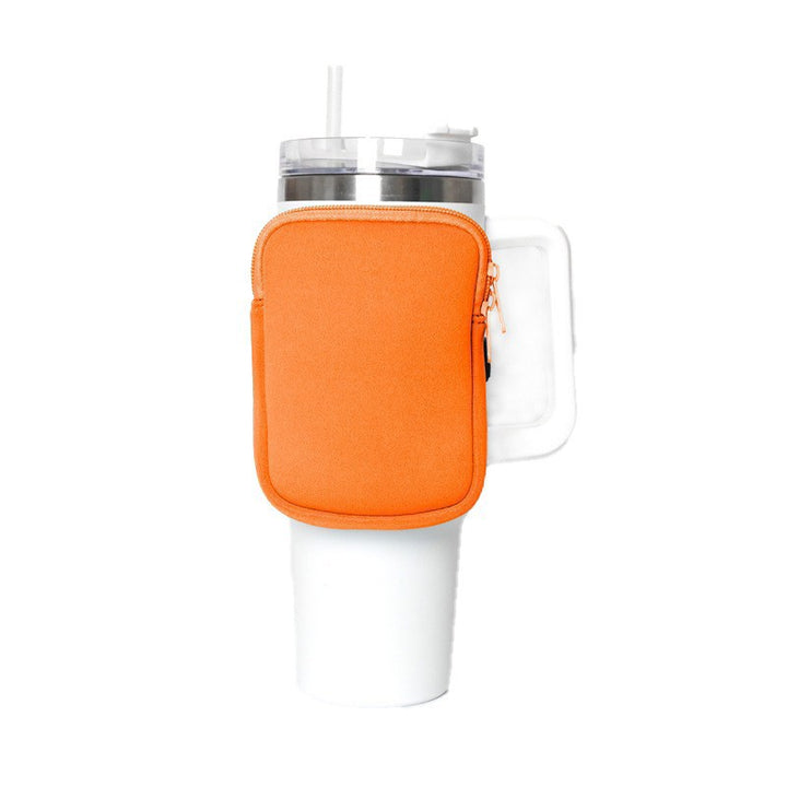 Unisex koppholder med praktisk lomme Luvikno