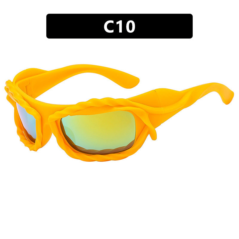 Unisex Sporty Solbrille Luvikno