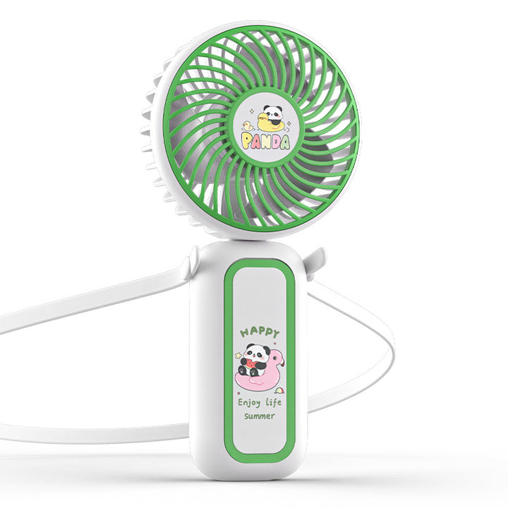 Dame portable mini vifte i søtt panda-design Skanto