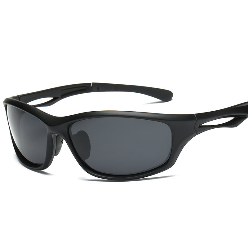Dame Sport-solbriller med ergonomisk design og polarisert glass Luvikno