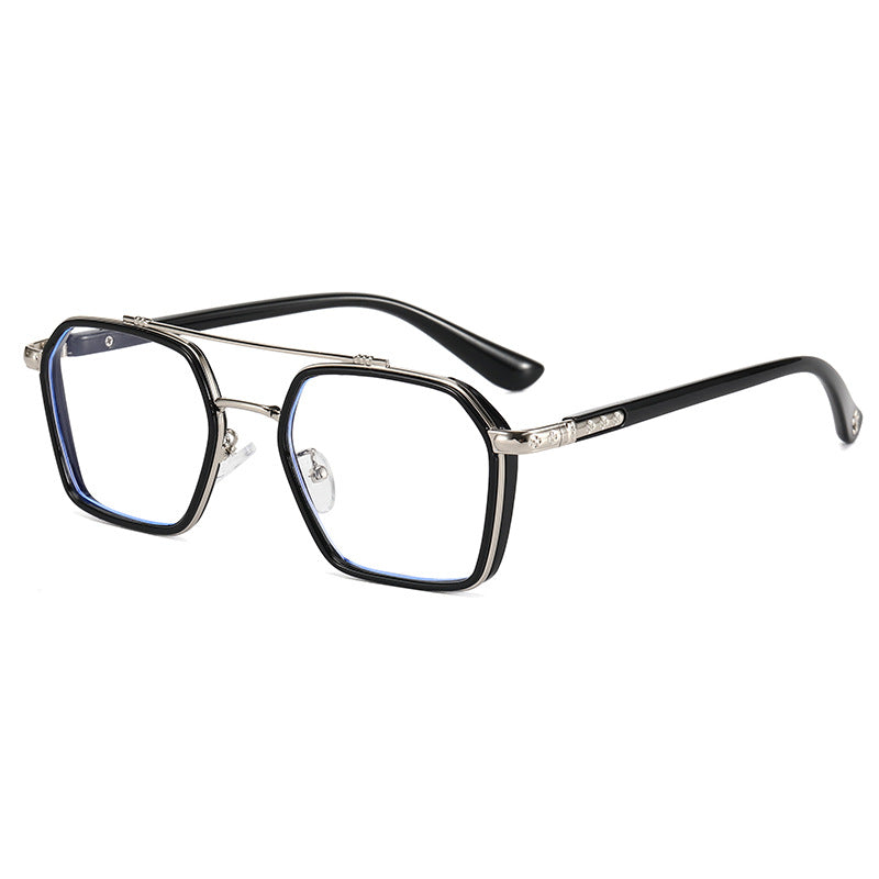Damer moderne geometrisk lesebrille Luvikno