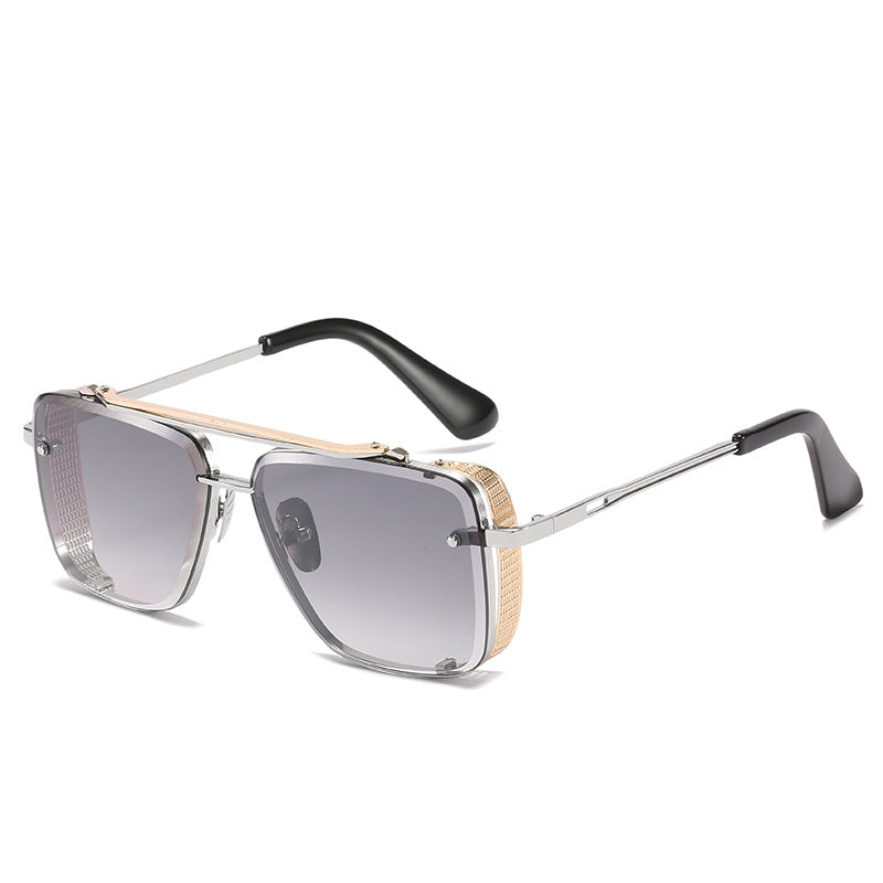 Dame moteriktig solbrille med unikt design og høykvalitets ramme Luvikno