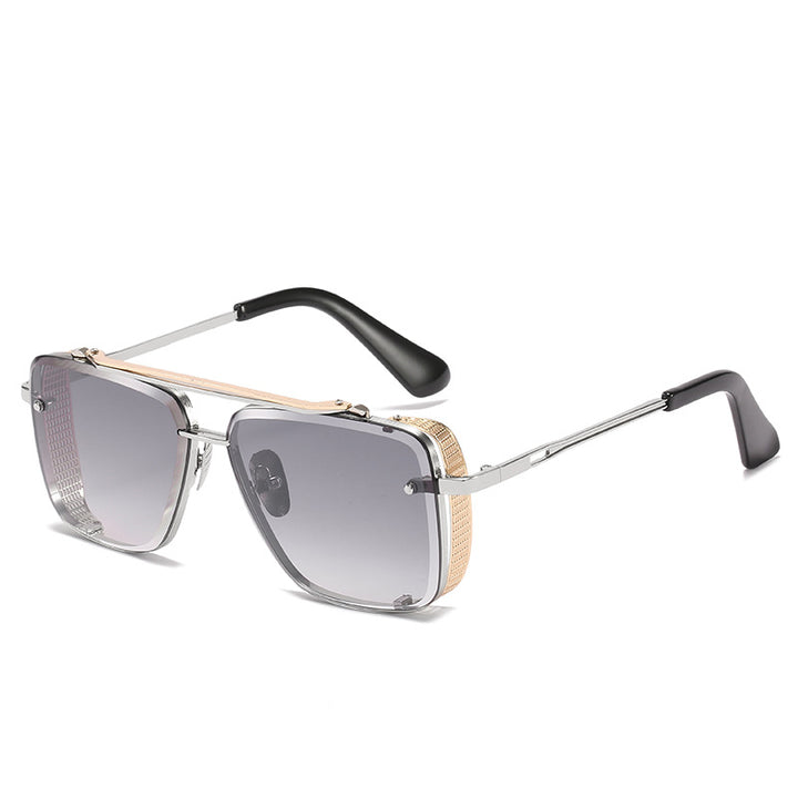 Dame moteriktig solbrille med unikt design og høykvalitets ramme Luvikno