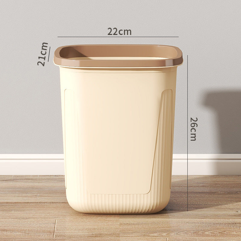 Kvinnelig elegant og praktisk søppelbøtte med ergonomisk håndtak Luvikno