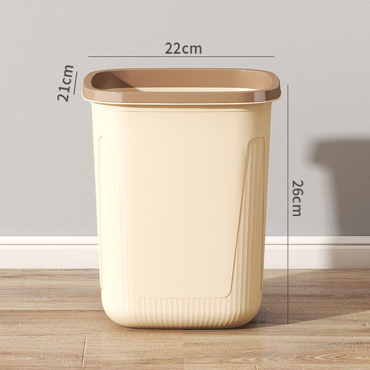 Kvinnelig elegant og praktisk søppelbøtte med ergonomisk håndtak Luvikno