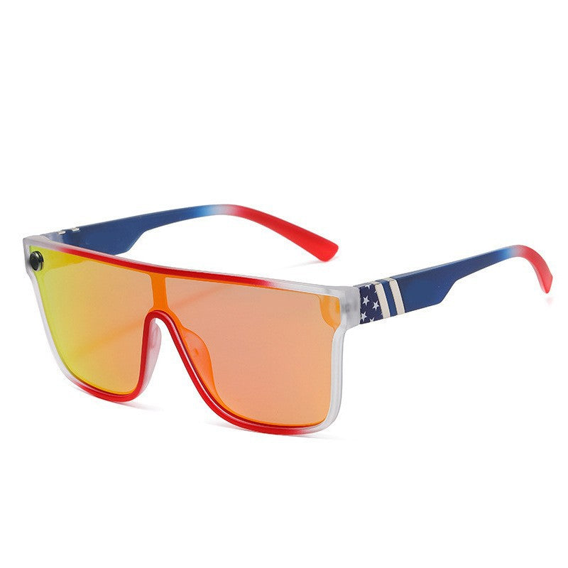 Dame Sportslig Performance-solbrille med moderne design Luvikno