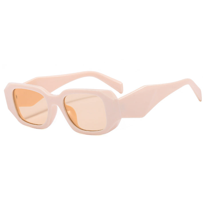 Damer Geometrisk Retro-solbrille Luvikno