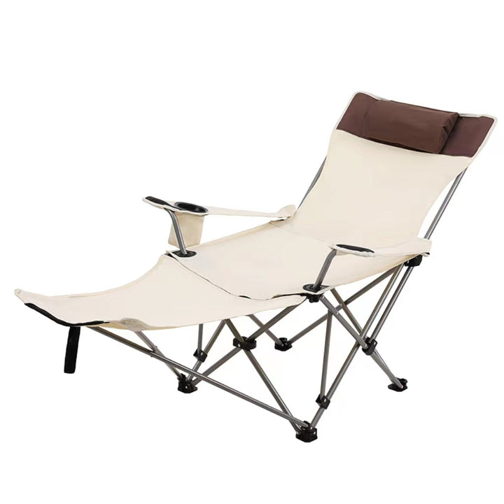 Kvinnenes multifunksjonelle camping recliner stol Luvikno