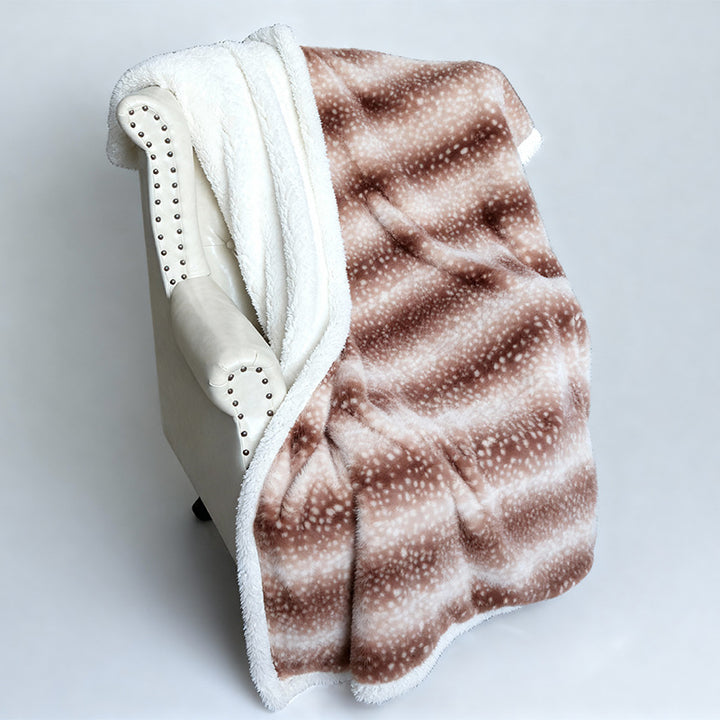 Damer Koselig Hundeteppe med myk Fleece og moderne Design Luvikno