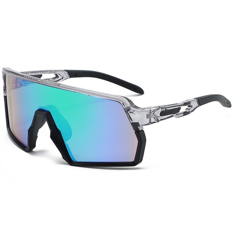 Dame Sporty Racing Glasses med innovativ ramme og høystreflekterende linser Luvikno