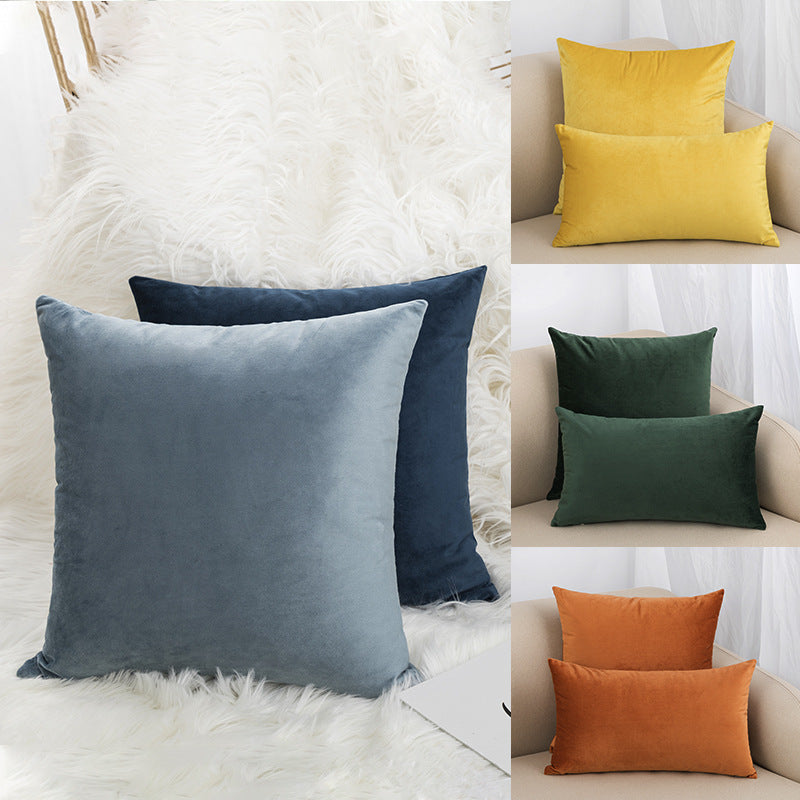 Women's Premium Sofa Cushion with Soft Velvet Cover Luvikno