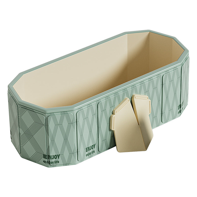 Unisex oppustbar badekar med ekstra solid struktur Luvikno
