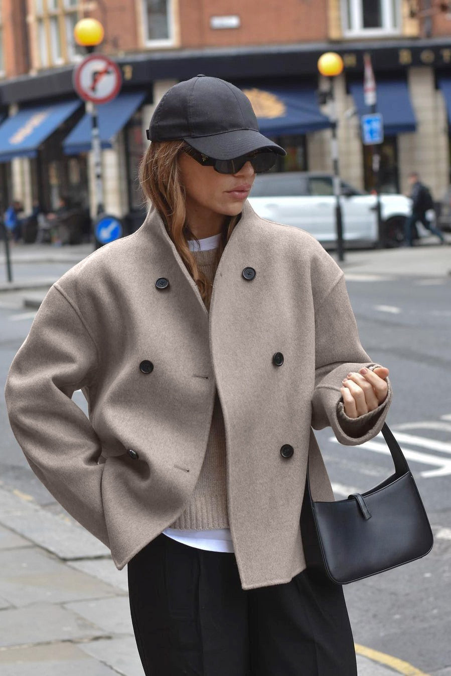 Luvik | kauluston takki