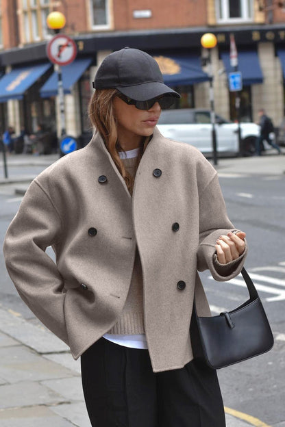 Luvik | kauluston takki